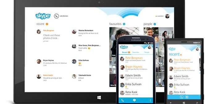 Skype per cellulare Android