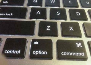 Tasti scelta rapida Mac