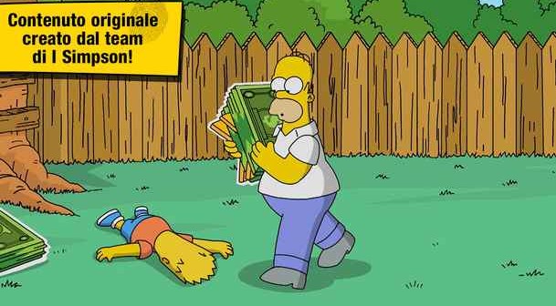 Giochi Iphone gratis - “I Simpson: Springfield”