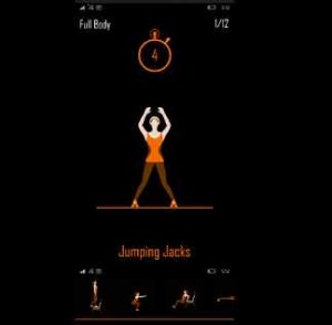 Perfect Workout: app fitness Windows 10 e Mobile
