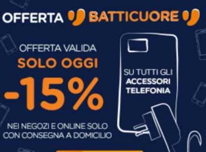 Smartphone scontati 15% su Unieuro