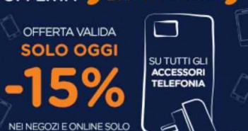 Smartphone scontati 15% su Unieuro