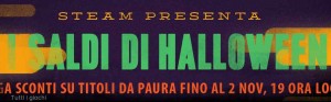 Saldi Halloween su Steam, migliaia di videogiochi scontati!