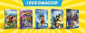 Sorpresa Thun e DVD omaggio da McDonald's