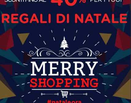 Unieuro Merry Shopping sconti fino al 40%!