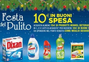 Buoni sconto Henkel, Fini e Nappynat