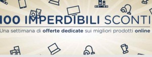 100 imperdibili sconti online su Unieuro