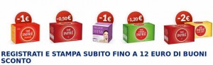 Buoni sconto e campioni omaggio 25 febbraio 2016