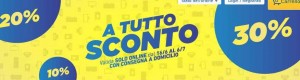 Euronics nuova promozione “A tutto sconto”