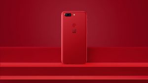 one plus 5t red