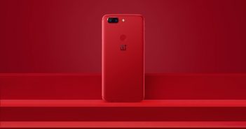 one plus 5t red