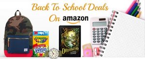 amazon back to school