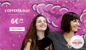 offerte mobile iliad