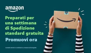 Amazon promo spedizione gratis