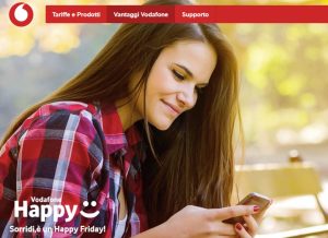 Vodafone Happy Friday Huawei