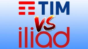Tim offerta iliad 6,99 euro