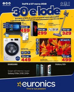 sconti euronix Samunsung Galaxy s9