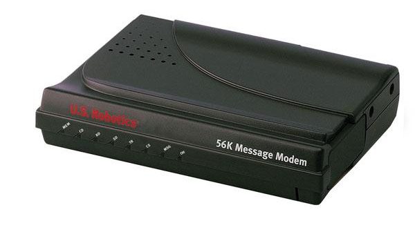 Il ruolo del modem 56k nell’era d’oro della prima internet