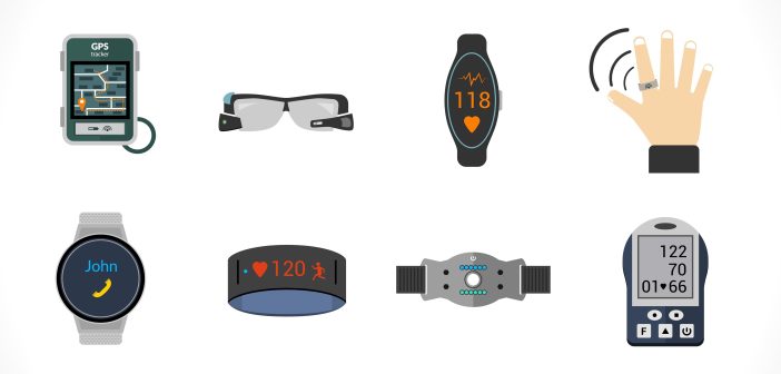 La tecnologia dei wearable: dai contapassi agli smartwatch