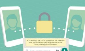Crittografia end-to-end: cosa significa e perché ti protegge