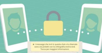 Crittografia end-to-end: cosa significa e perché ti protegge