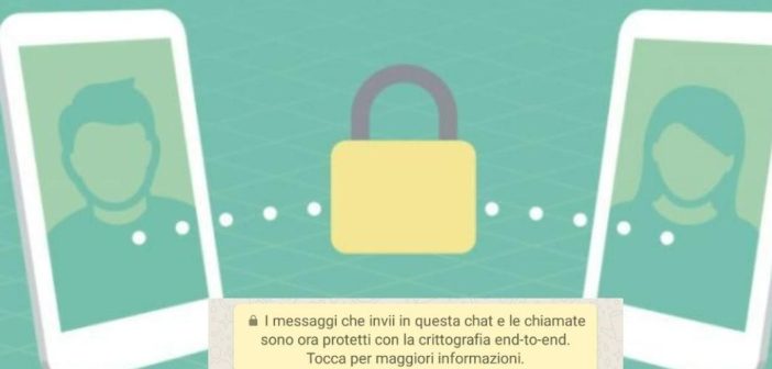 Crittografia end-to-end: cosa significa e perché ti protegge