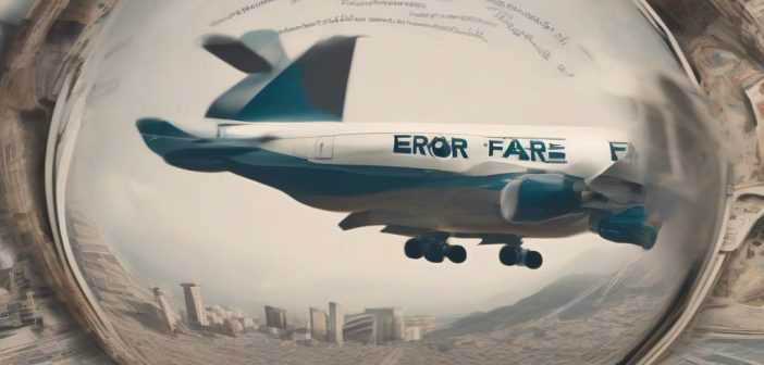 Error fares: cosa sono le tariffe errore e come scovarle per viaggiare gratis